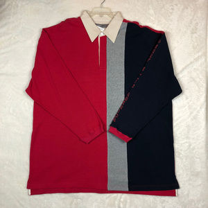 Perry Ellis Mens Polo Shirt Pull Over Big Tall